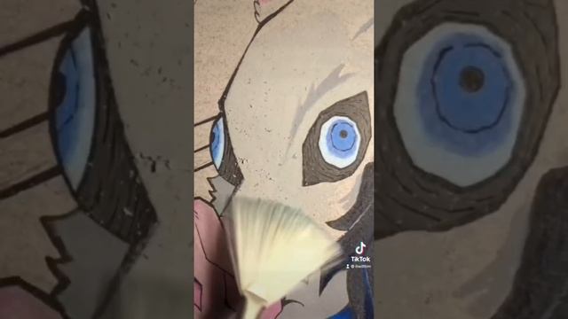 Рисуем Иноске цветными карандашами / КЛИНОК РАССЕКАЮЩИЙ ДЕМОНОВ смотреть онлайн