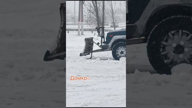и ТРАКТОР не НУЖЕН #russia #прикол #снег