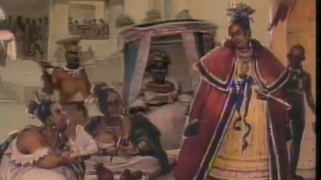 Заставка сериала "Рабыня Изаура" ("Escrava Isaura") - Globo, Бразилия, 1976 г.