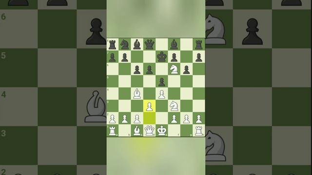 2 Knight Sacrifice gameplay|| Chess || #chess #knights