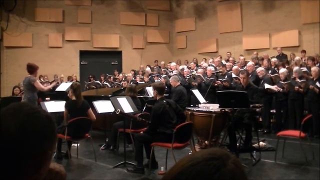 Thornden Community Choir Performing Shepherd's Pipe Carol by John Rutter смотреть онлайн
