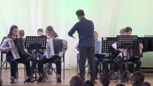 А. Коробейников, "Прелюдия", исп. окрестр баянов, аккордеонов, рук. А. В. Ассылов