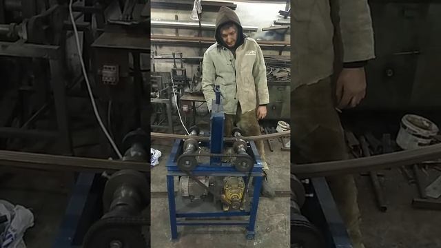 Профилегиб электрический #1 смотреть онлайн