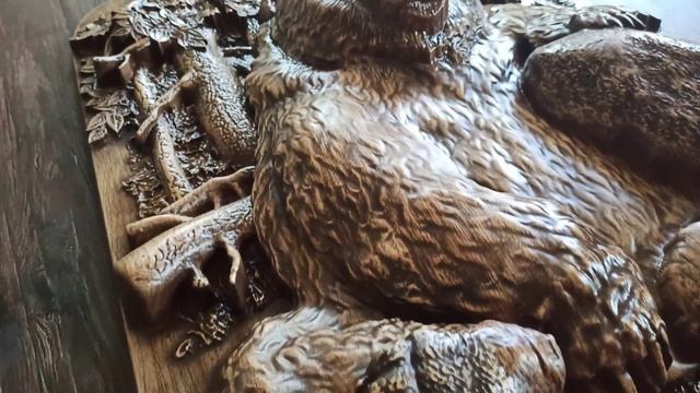 Панно "Медведь 2" смотреть онлайн