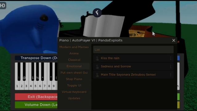 *UPDATE* Roblox Auto Piano Player V1.2 | Only works in Fluxus | PandaExploits смотреть онлайн