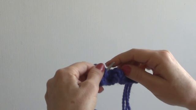 Утолщенный набор петель начального ряда