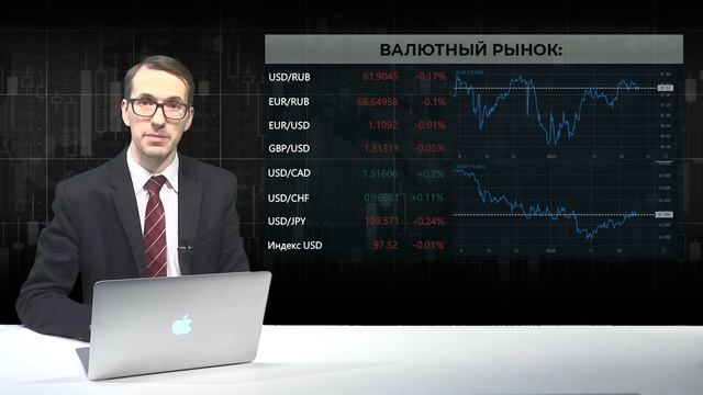 23.01.2020. Дневной обзор финансовых рынков смотреть онлайн