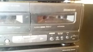 Technics SE-CA1080 Часть 1. USB/mSD/FM/Bluetooth/Remote control.