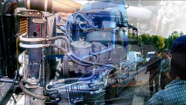 Не ЗИЛ а мечта настоящего Дальнобойщика! Каким был тягач на базе ЗИЛ? смотреть онлайн