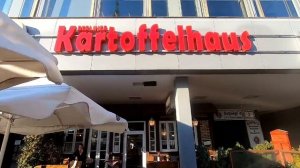 Берлин. Национальные блюда Германии в ресторанах Берлина.