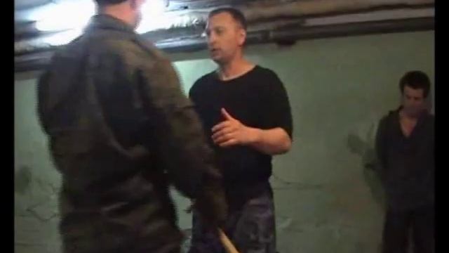 Русский стиль - система рукопашного боя . Зарядиться на движении при работе с палкой смотреть онлайн