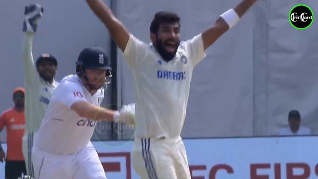 Ben Stokes throw bat on pitch and stood surprised when Jasprit Bumrah Yorker ball clean bowled him смотреть онлайн