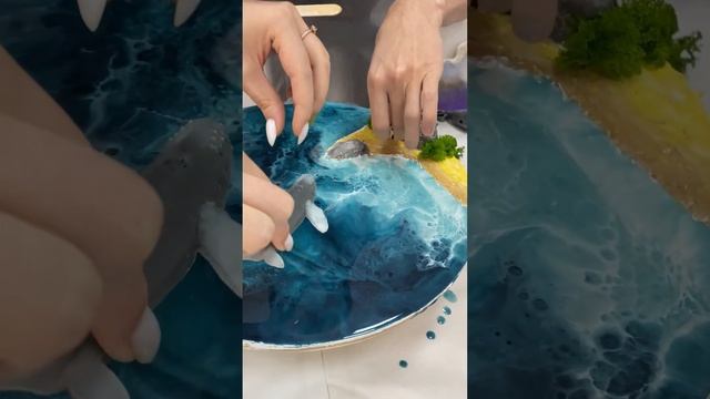 Арт Свидание, мастер-класс по эпоксидной смоле, обучение смотреть онлайн