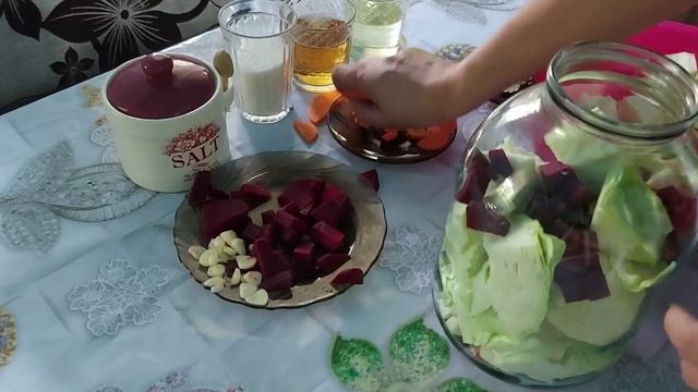Быстрая МАРИНОВАННАЯ КАПУСТА / Самый Вкусный Салат на Зиму, вкуснее Квашенной