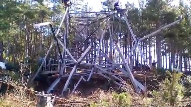 Ремонт ЛЭП, Алушта смотреть онлайн