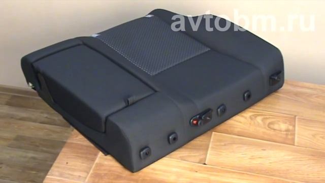 TOYOTA CORROLA E160 - установка чехлов B&M на сиденья смотреть онлайн