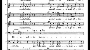 Verdi, Ernani - O sommo Carlo (finale atto III) - (score)
