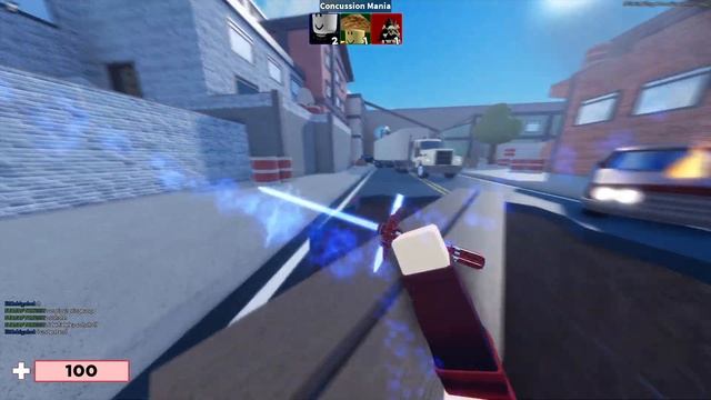 Roblox Arsenal Primus the Knight Review (Saber Melee + Skin) смотреть онлайн