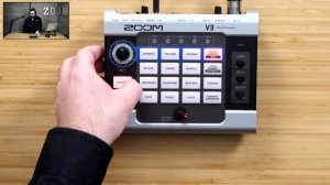 A Guide to the Zoom V3 Vocal Effect Processor