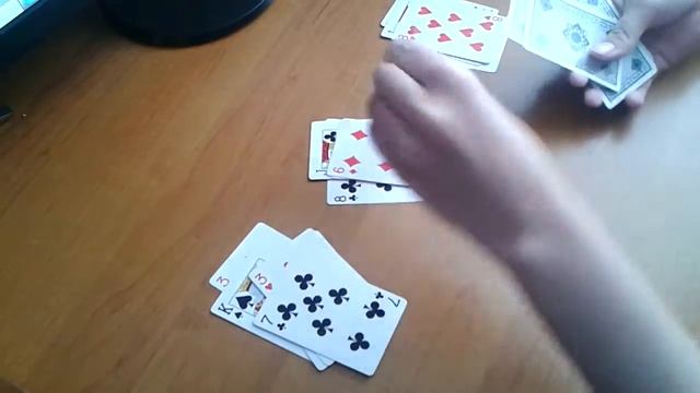 Фокус с угадыванием карты смотреть онлайн