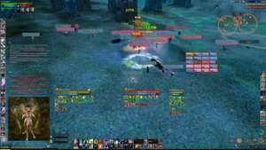ArcheAge 8.0| чуть-чуть масс пвп на хиле/танцоре