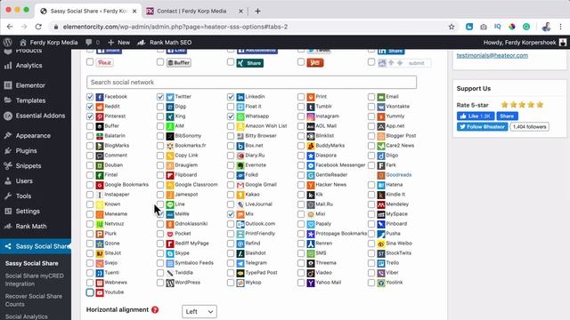 Social Sharing Plugin Tutorial For Wordpress смотреть онлайн