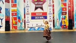 Мария Гудкова.Belly dance.Клуб Адреналин.