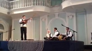 Азербайджанский мугам. Соло на сазе.