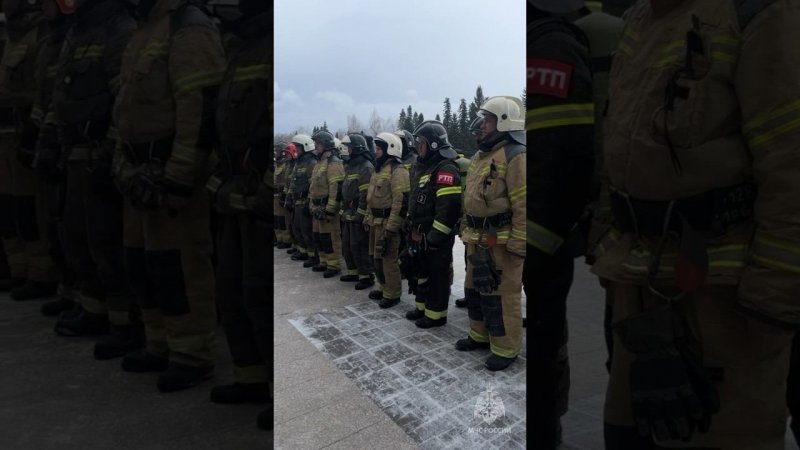 Пожарно-тактические учения в Национальном драматическом театре им. П.В. Кучияк