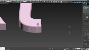 Как создать фаски на объемных буквах в 3ds max