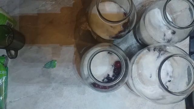 Вишневый компот/ Без варки/Быстрый компот/ СчастьеЕсть