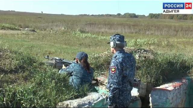 Сотрудники МВД по Адыгее выполнили нормативы по стрельбе из автоматического и табельного оружия смотреть онлайн