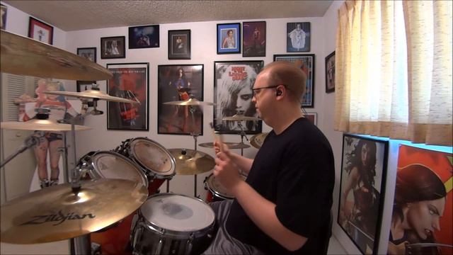 Daisy Gray - Wicked Game - DRUM COVER FREESTYLE смотреть онлайн