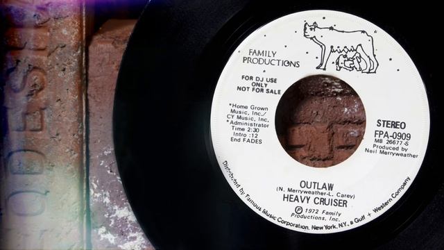 Heavy Cruiser - Outlaw ...1972 смотреть онлайн