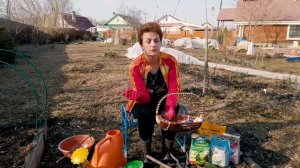 Удобрения для весенней подкормки