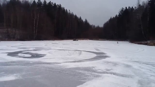 Самодельный снегоход из PAXUS смотреть онлайн