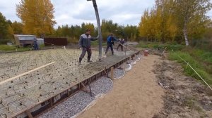 Фундамент из композитной арматуры!