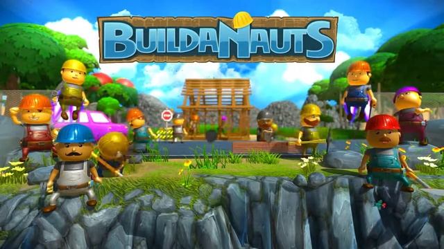 Buildanauts Main Title Screen смотреть онлайн