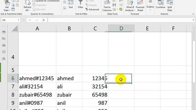 #290 How To Separate Number & word in Excel Hindi смотреть онлайн