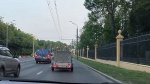 Нижний Новгород ул. Бекетова /проспект Гагарина/ул. Маршала Жукова.