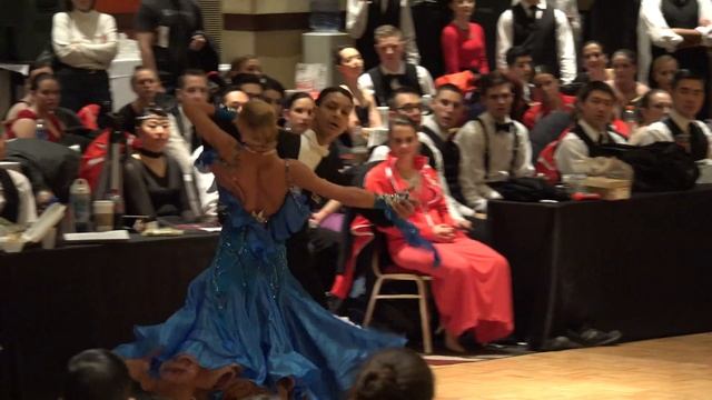 2016 Arnold Youth Dancesport Classic - Yusif Amsatr & Naomi Spektor - Full Ballroom Show Dance - 4K смотреть онлайн
