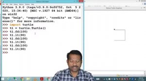 #1. Python Turtle Module