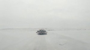 Дороги Чукотки: анадырский зимник