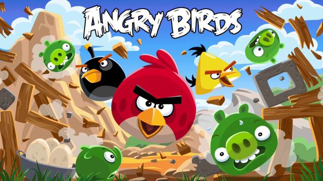 Egg Defender (Mix Urbano) - Angry Birds смотреть онлайн