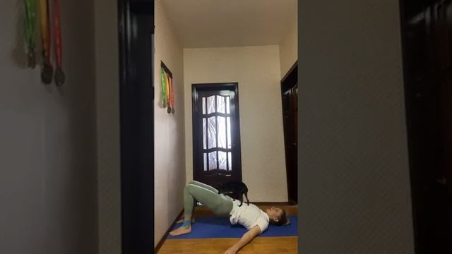 Гимнастика после кесарева сечения