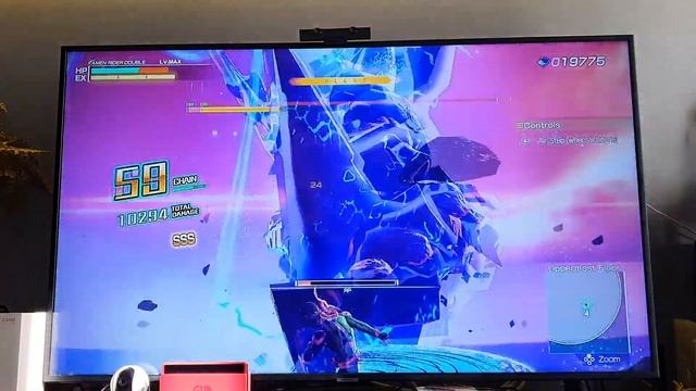 Kamen Rider Memory of Heroez Boss Fight Vs Zues! | Nintendo Switch смотреть онлайн