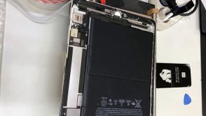 iPad Air - Замена аккумуляторной батареи?