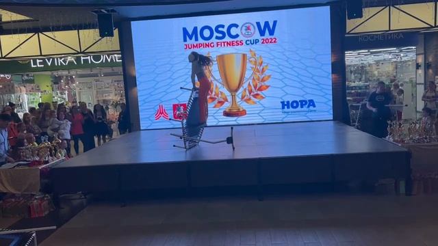 Jumping fitness - Думнова Юлия, solo 12-14