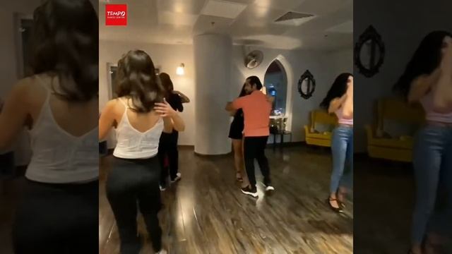 Last week dance classes | Tempo dance center | Salsa Bachata смотреть онлайн