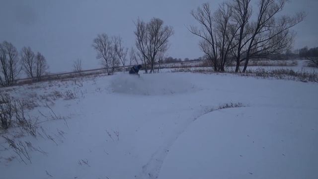 Зимой на GR 2. Первый выезд. смотреть онлайн